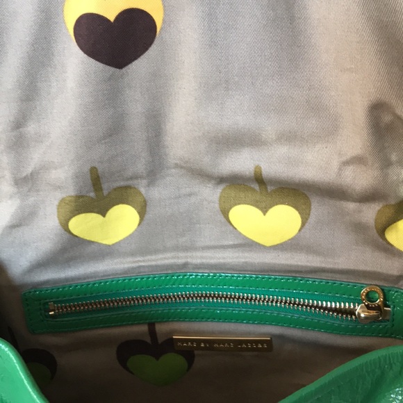 Marc by Marc Jacobs small green bag - Picture 11 of 12